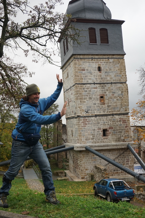 LU9: Der schiefe Turm von Bad Frankenhausen (Kyffhaeuserkreis, Thueringen, 06.11.21)
