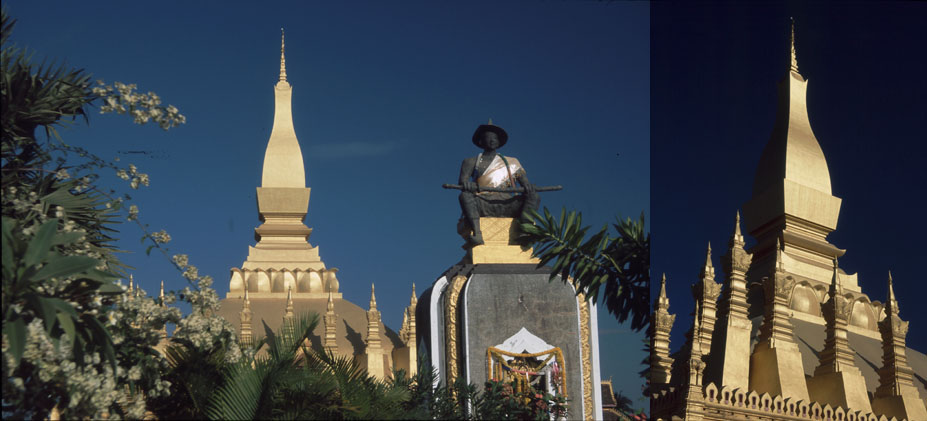 ST22: Pha That Luang (Vientiane, Laos, 13.12.05)
