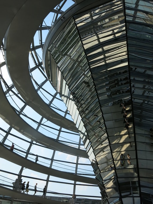 ST45: Glaskuppel (Reichstag, Berlin, 04.08.18)
