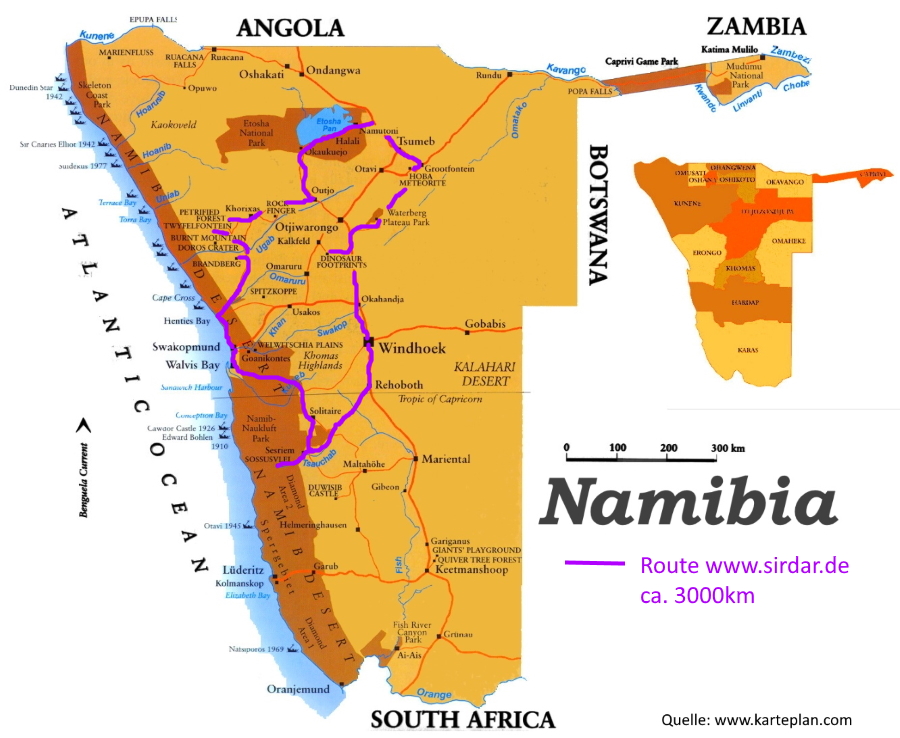 Namibia 2019