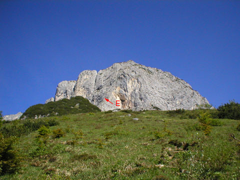 Berchtesgadener Hochthron, Sdwand