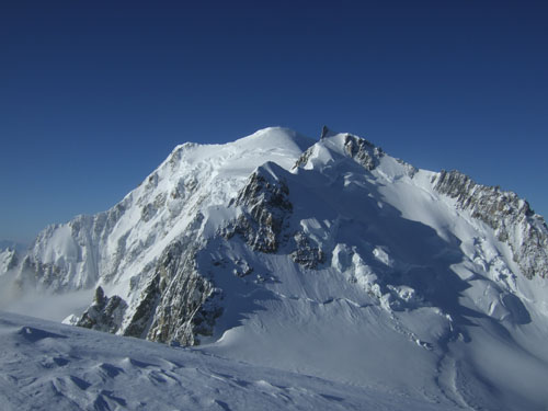 Mont Maudit + Mont Blanc