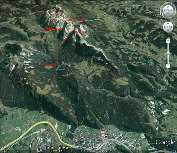 Google Earth: Kaisertal