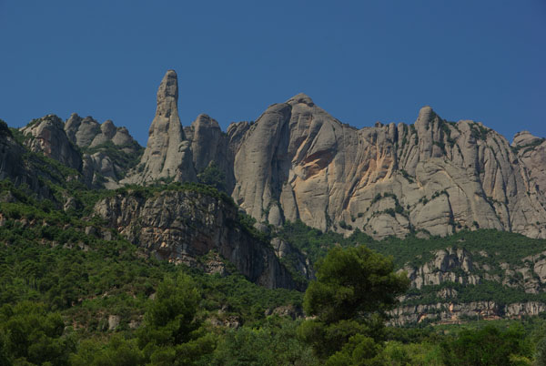 B17: Montserrat, Katalonien (28.06.11)