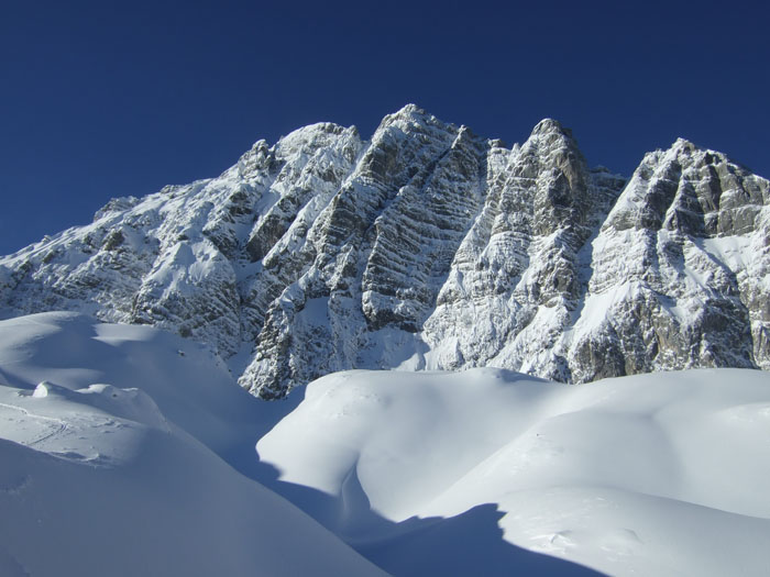 B18: Hochkalter (15.01.12)