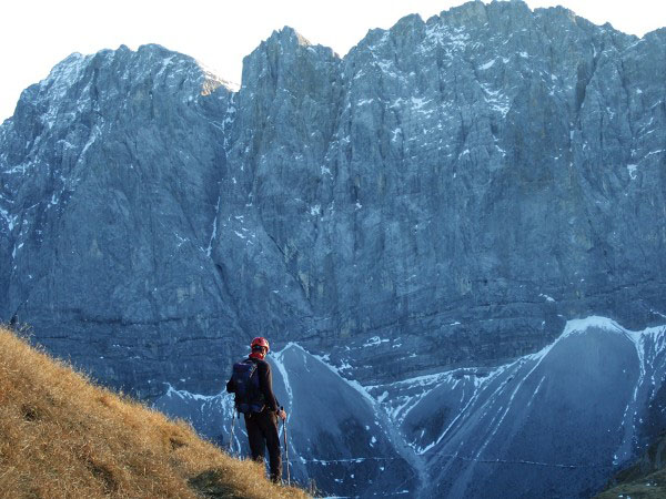 E14: Die Mauer (Karwendel, 27.11.11)
