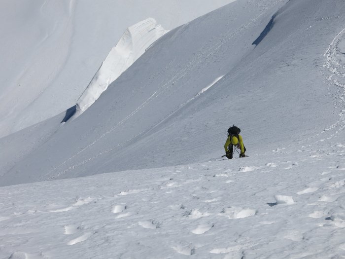 E17: Eisige Arbeit (Mont Maudit, 04.07.16)
