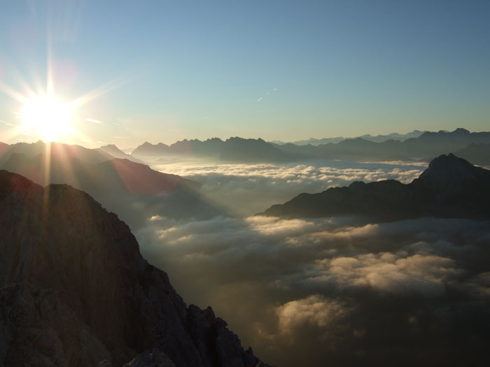 G10: Wettersteingrat (Wetterstein, 04.10.2011)