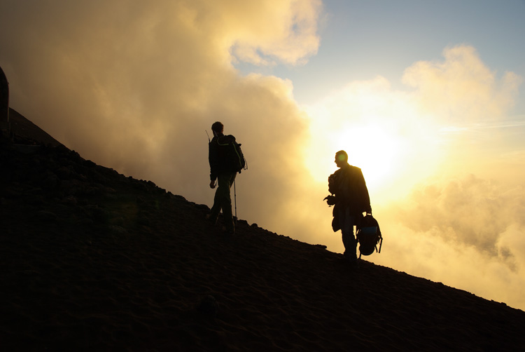 G11: Auf dem Weg zum Krater (Stromboli, 04.06.2013)
