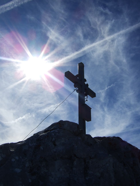 G7: Kreuz (Totenkirchl, Wilder Kaiser, 23.09.10)
