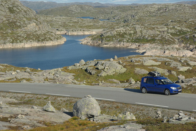 L10: Hochfjell (Lysefjord, Norwegen, 30.08.08)
