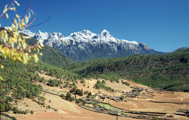 L11: Karwendel im Fernen Osten (Yunnan, China, 11.11.05)