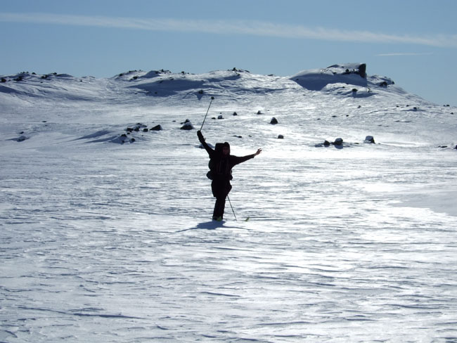 L13: Vidda (Hardangervidda, Norwegen, 12.03.10)
