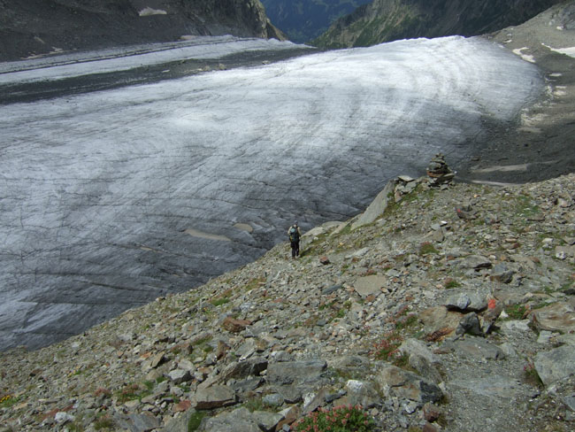 L7: Eisstrom (Berner Oberland, 21.07.08)