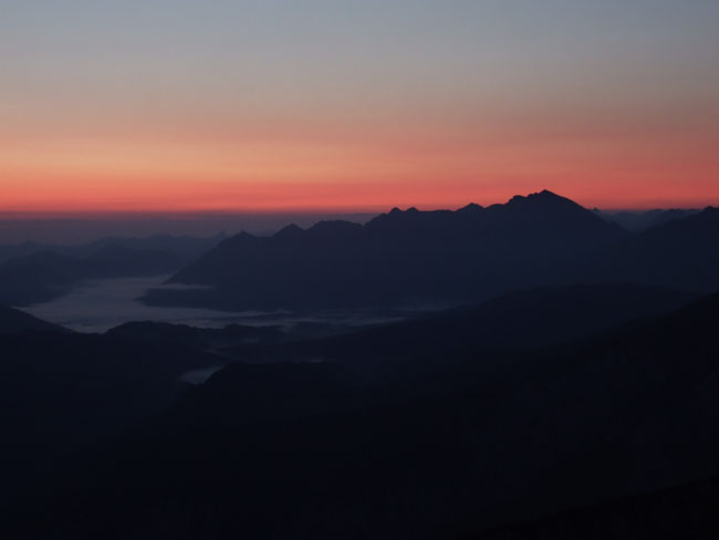 S13: Sun up! (Wetterstein, 05.07.08)
