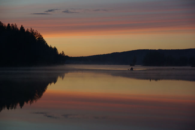 S15: Kajaktraum (Schweden, Glaskogen, 09.08.08)
