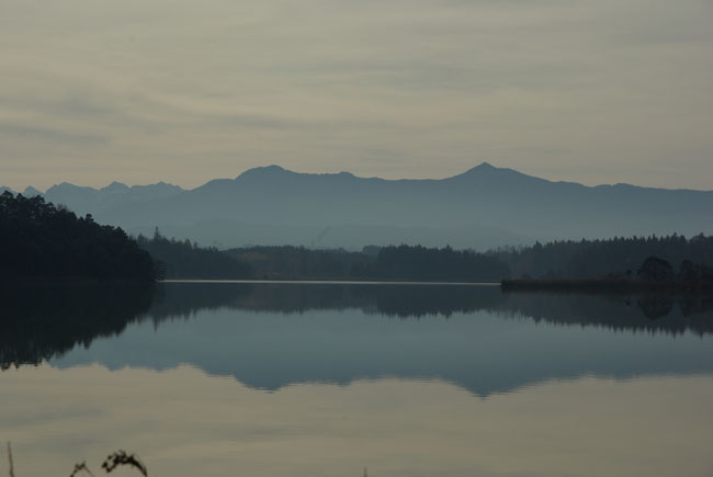 S16: Herzoglicher Anblick (Osterseen, 02.11.08)

