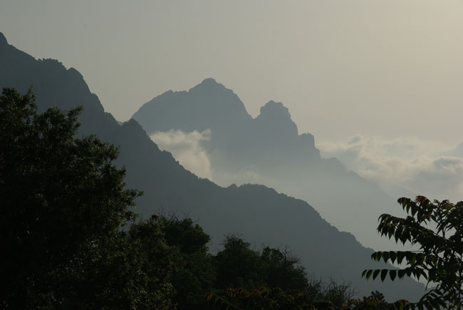 S18: Meerberge (Korsika, 26.05.09)
