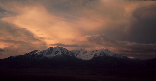 S9: Dämmerung (Peru, Cordillera Blanca, 22.07.07)
