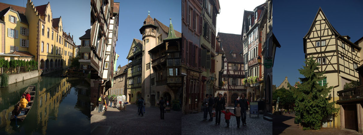 ST17: Fachwerk (Colmar, Elsass 27.09.08)