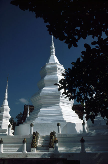 ST20: Stupa II (Xishuangbana, Yunnan, 24.11.05)