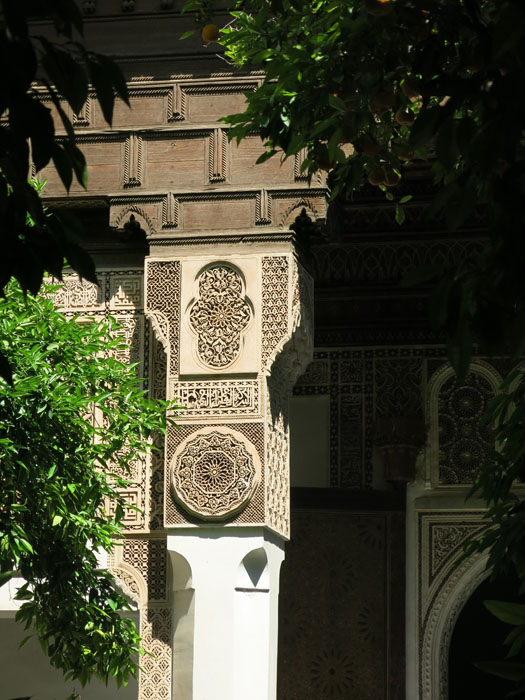 ST33: Palais de la Bahia (Marrakesch, 26.04.14)