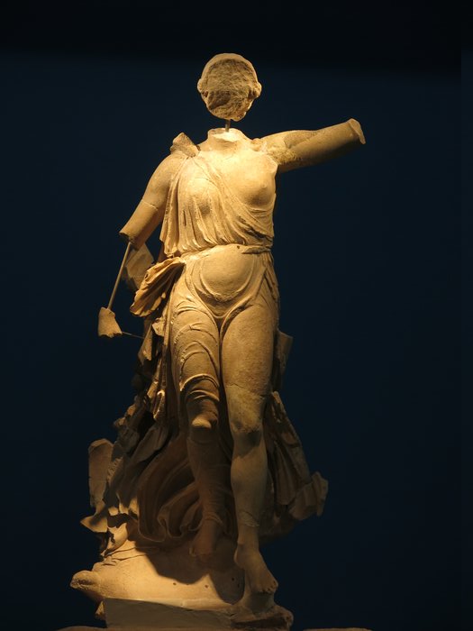 ST42: Nike des Paionios (Olympia, Museum, Griechenland, 26.05.18)
