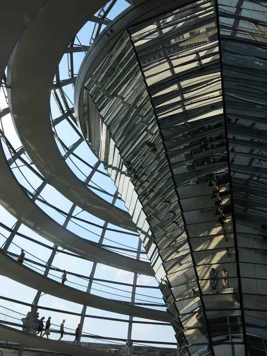 ST45: Glaskuppel (Reichstag, Berlin, 04.08.18)