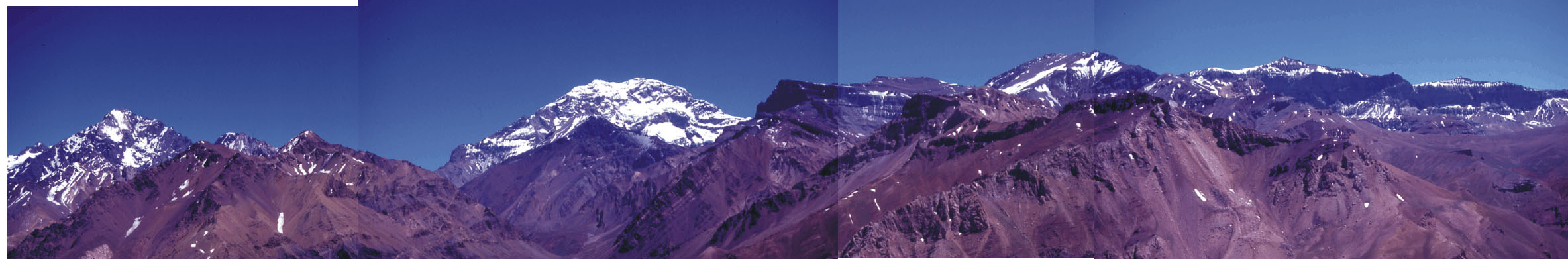 Panorama vom Banderita Sur