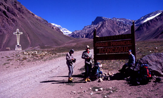 Eingang Nationalpark
