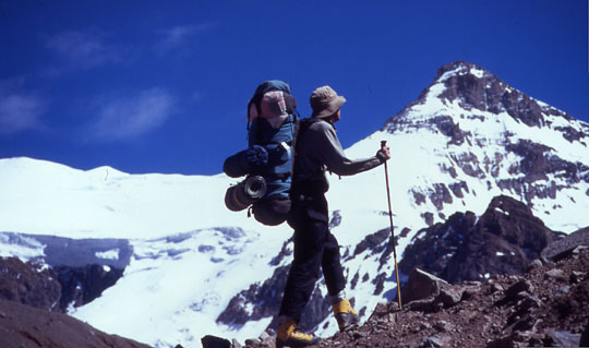 Der wre es gewesen! Woife und sein Traumberg, Cerro Cuerno