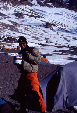 Die Expeditionsleitung