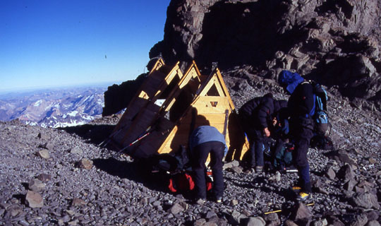Indepencia Htte 6400m