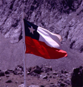 Wieder in Chile