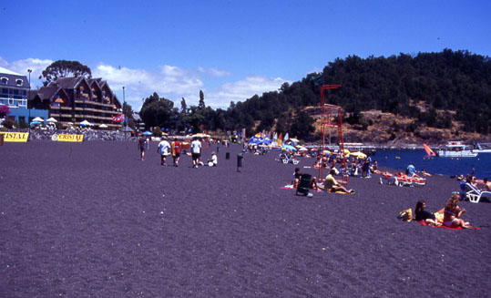 Lago Villarica bei Pucon