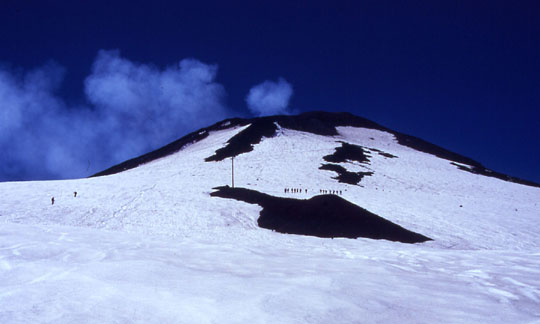 Volcan Villarica
