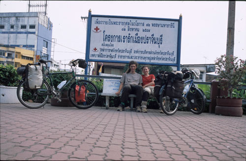 Irgendwo vor Bangkok