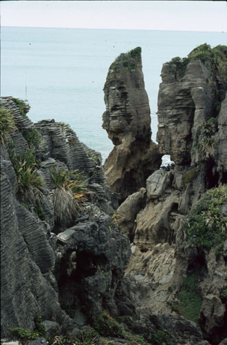 Pancake Rocks