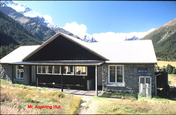 Mt. Aspiring