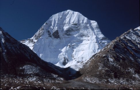 Nordwand des Kailash