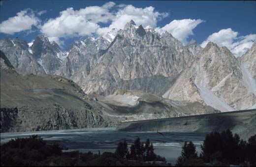 Die Kathedralen des Hunza-Tals