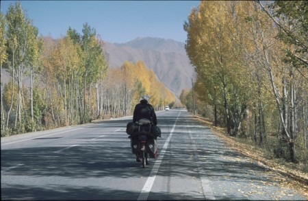 Herbst in Tibet