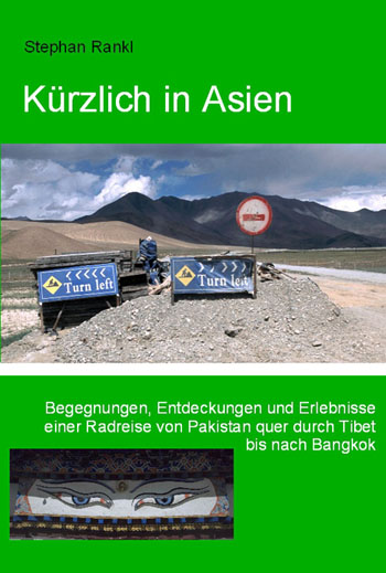 Das Buch: Kürzlich in Asien, von Stephan Rankl
