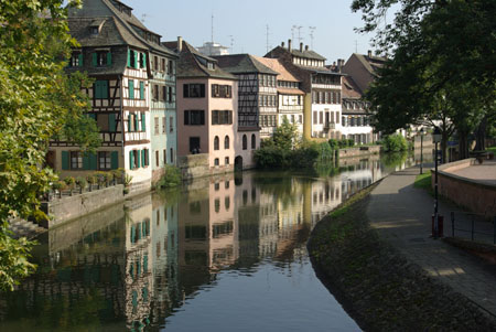 Petit-France in Strassburg