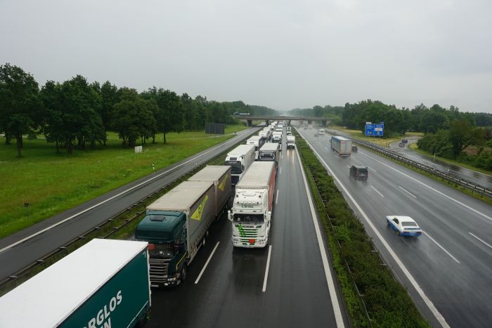 Deutschland p langs