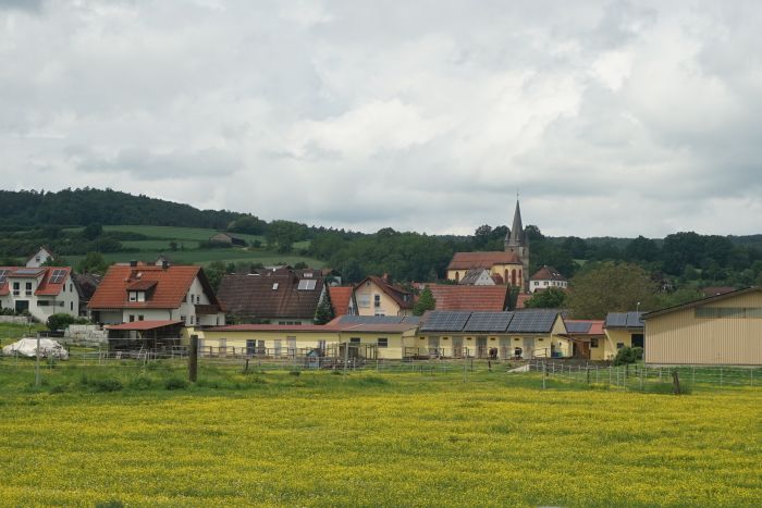 Deutschland p langs