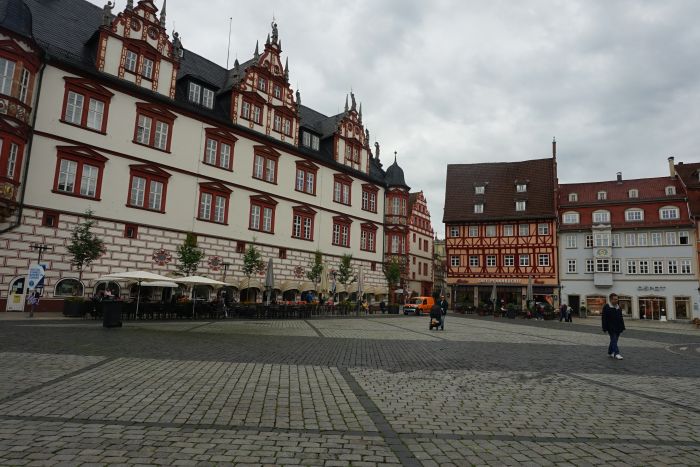 Deutschland p langs