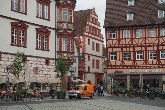 Deutschland p langs