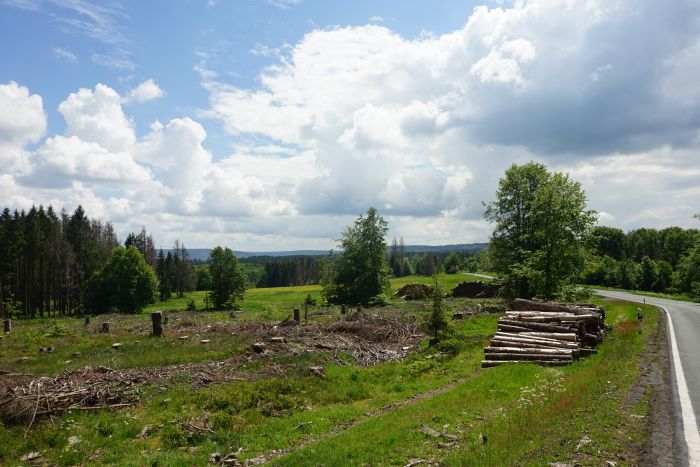 Deutschland p langs