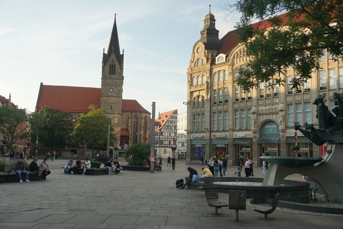 Deutschland p langs